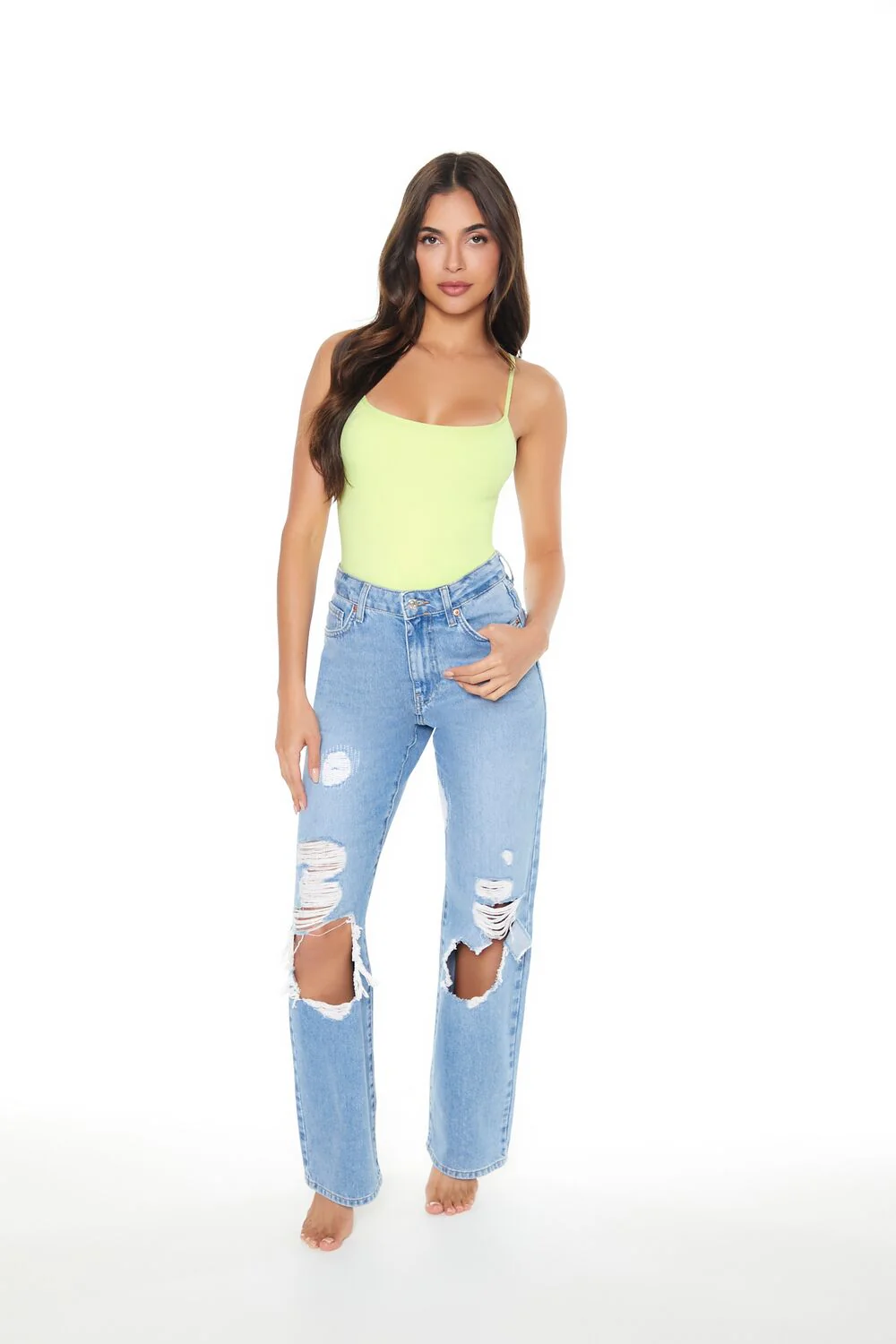 Seamless Cami Bodysuit - Image 4