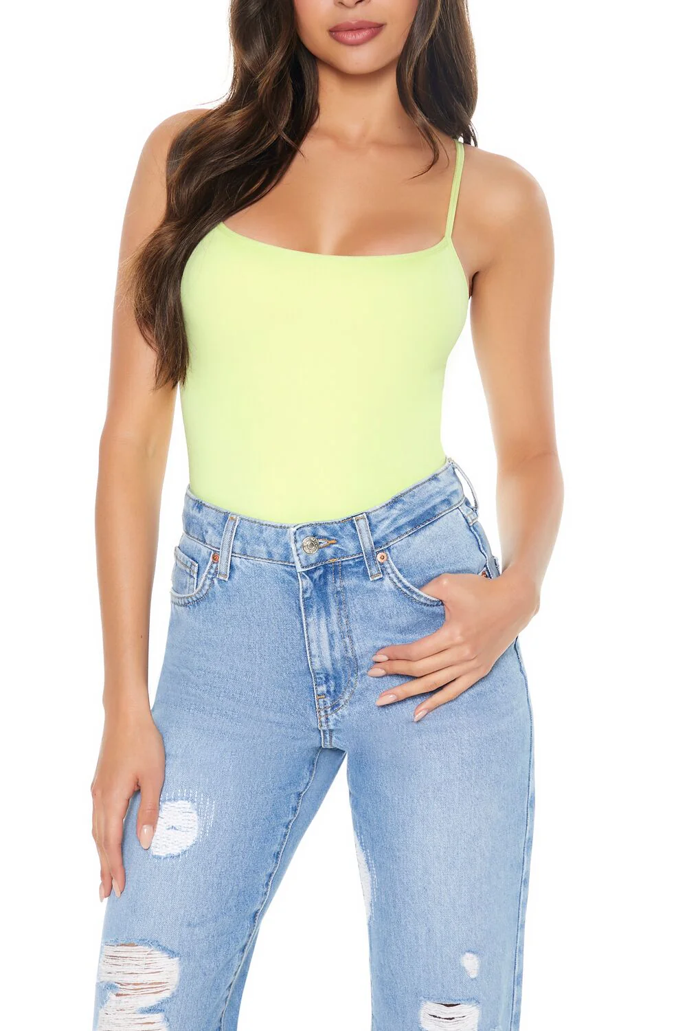 Seamless Cami Bodysuit - Image 5