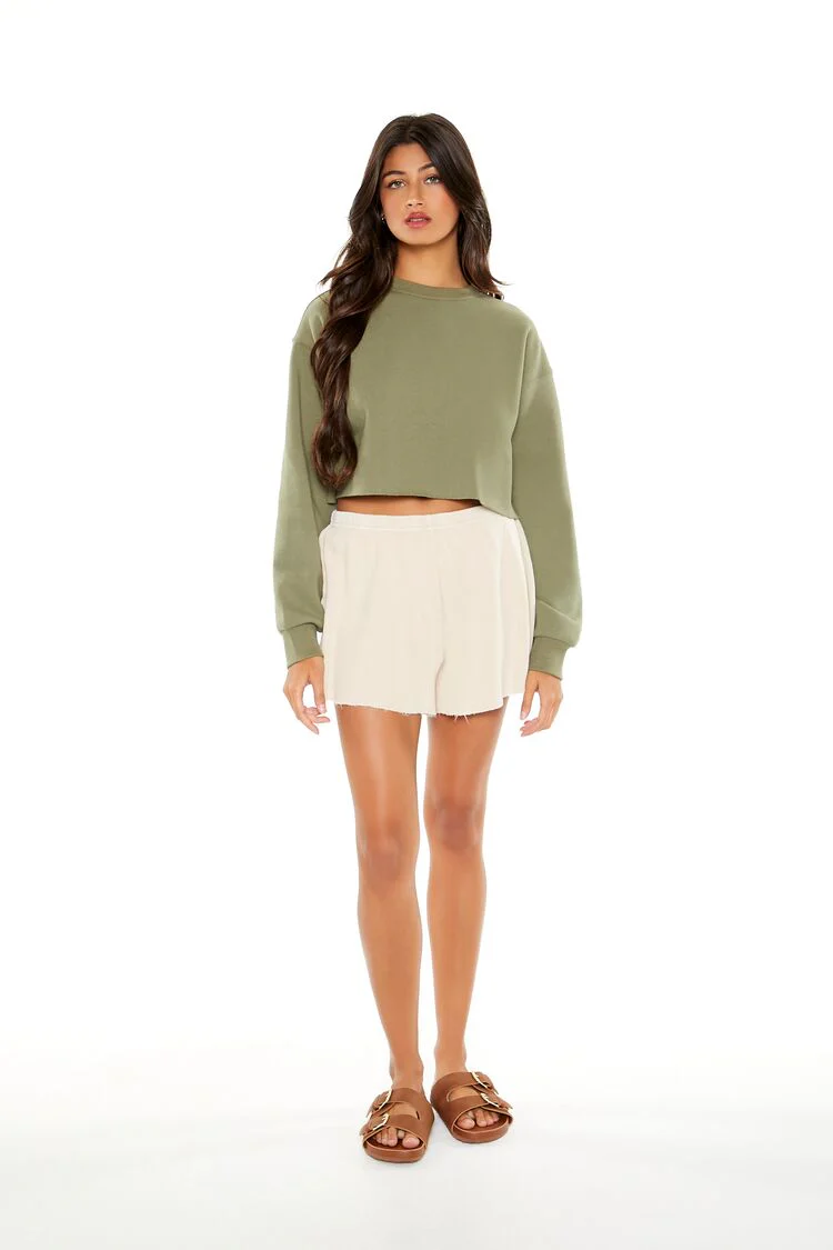 Flowy Cotton Shorts - Image 10