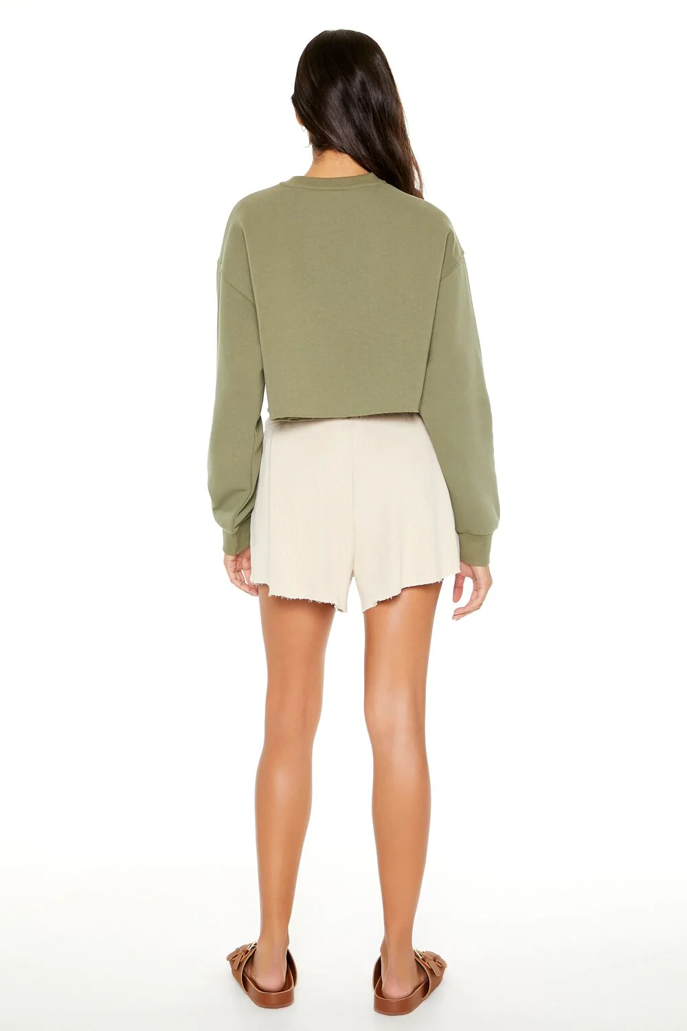 Flowy Cotton Shorts - Image 12
