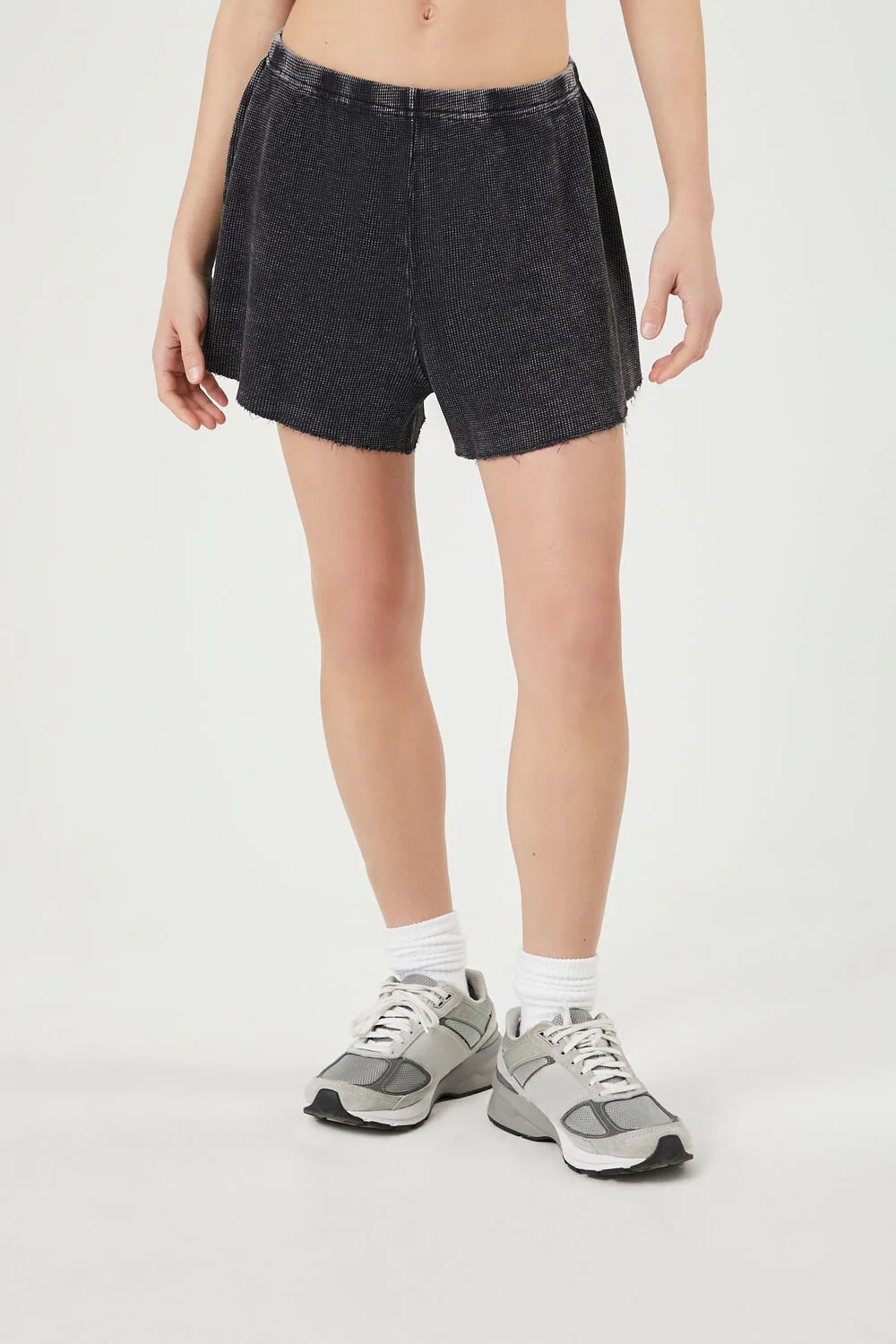 Flowy Cotton Shorts - Image 2