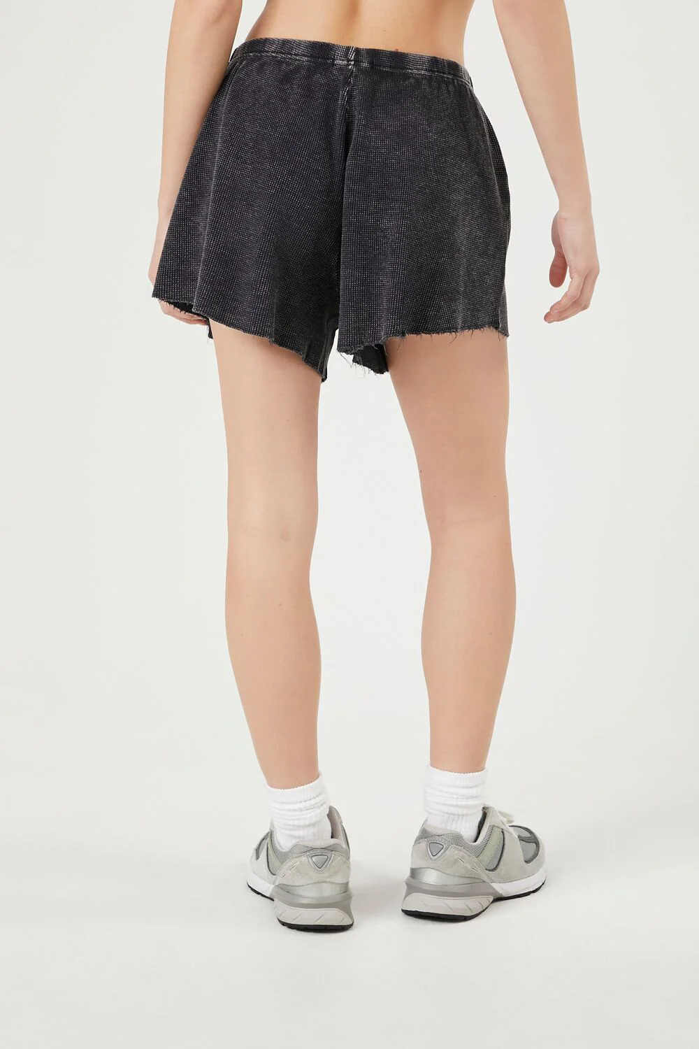 Flowy Cotton Shorts - Image 3