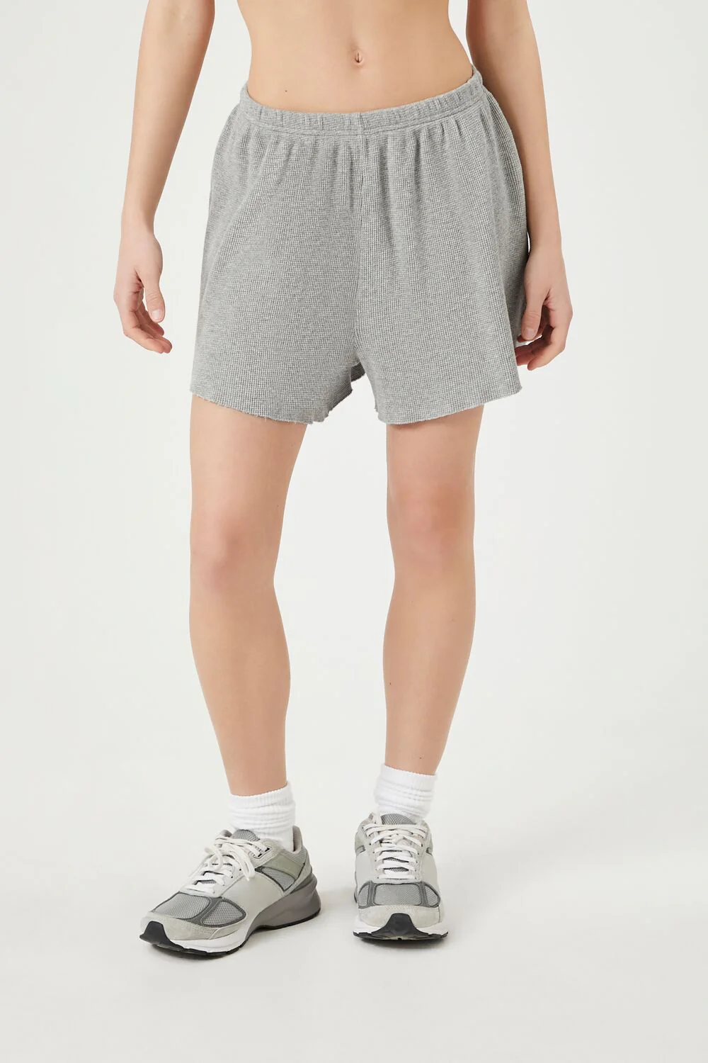 Flowy Cotton Shorts - Image 6