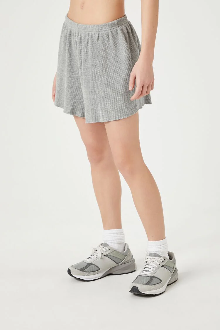 Flowy Cotton Shorts - Image 7