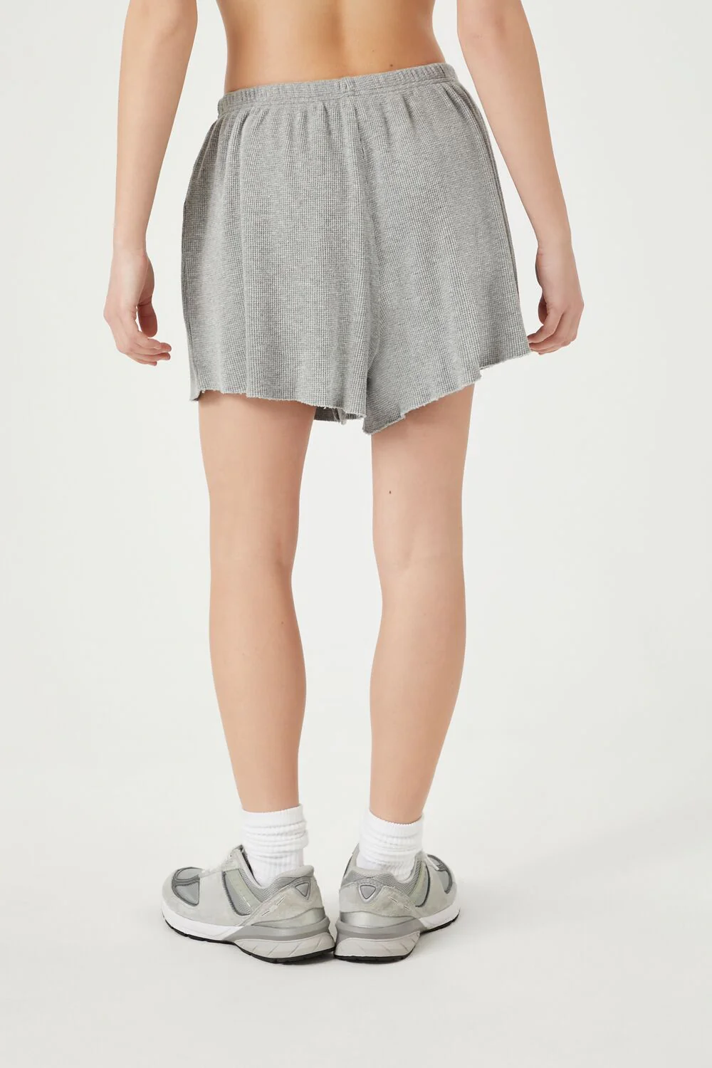 Flowy Cotton Shorts - Image 8