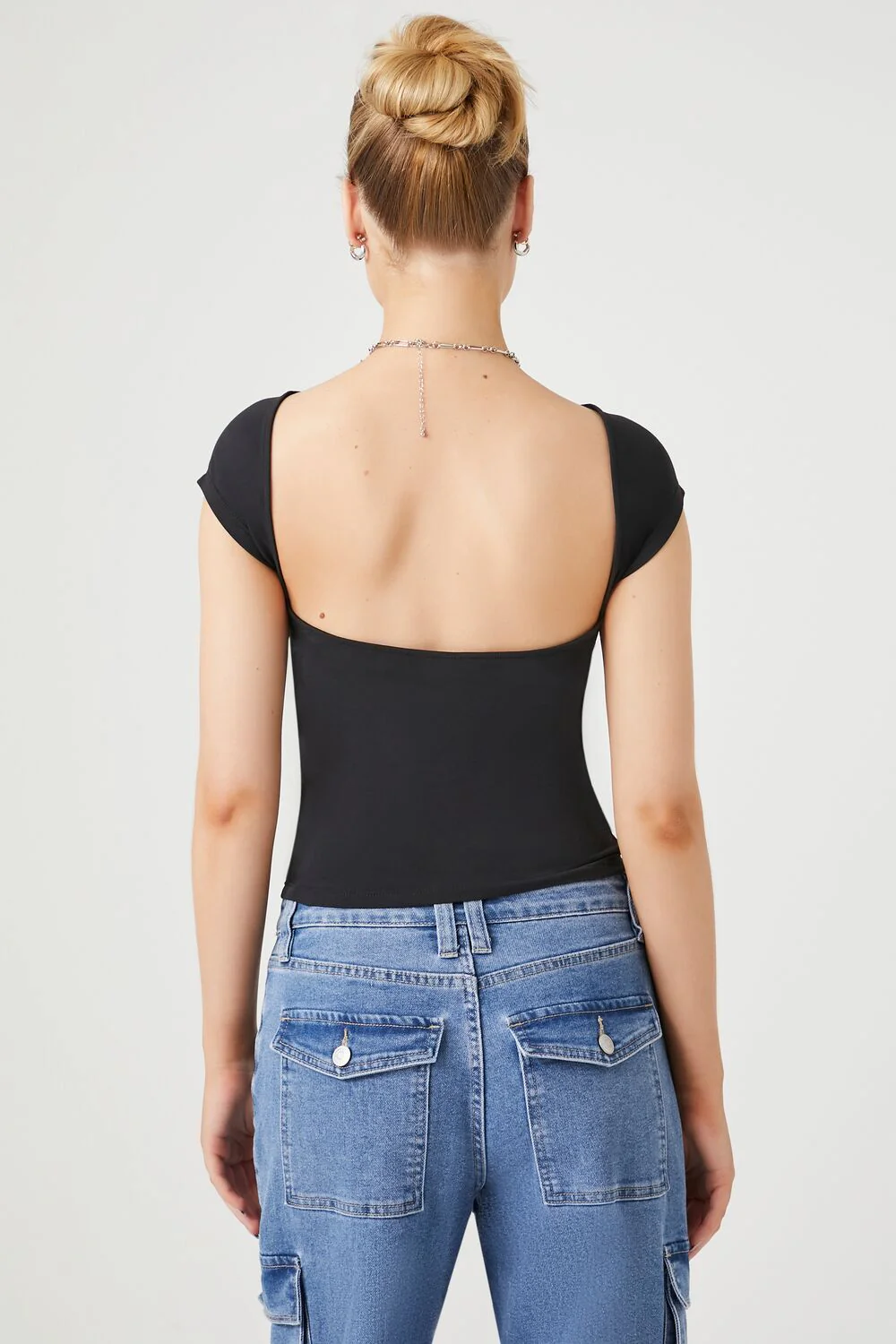 New York Graphic Crop Top - Image 3
