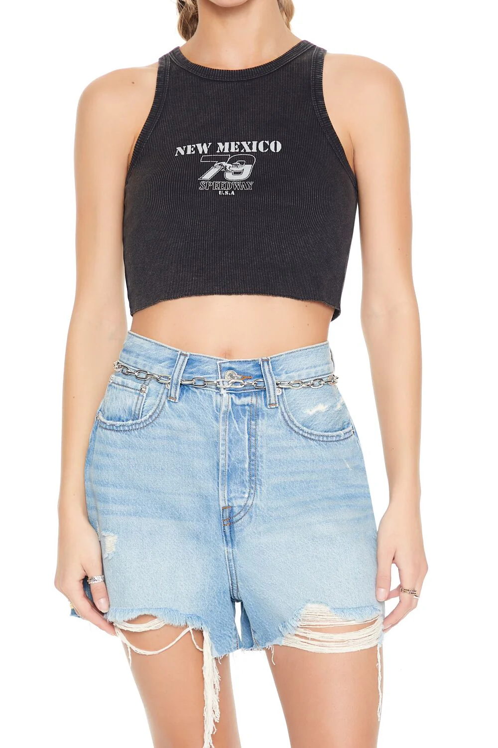 New Mexico Graphic Crop Top - Image 5