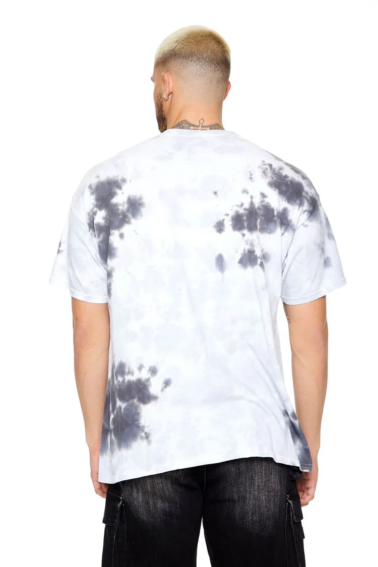 Tie-Dye Dodge Racing Graphic Tee - Image 3