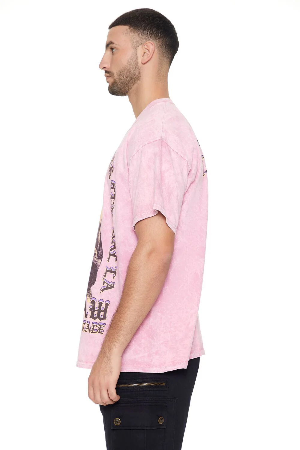 Mineral Wash Boyz N The Hood Graphic Tee - Image 2