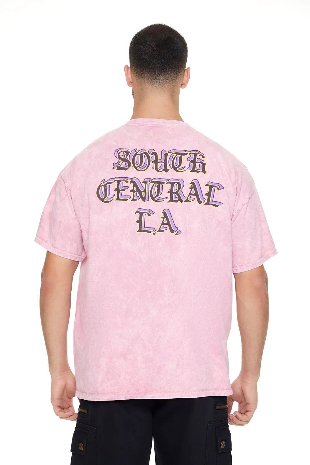 Mineral Wash Boyz N The Hood Graphic Tee - Image 3