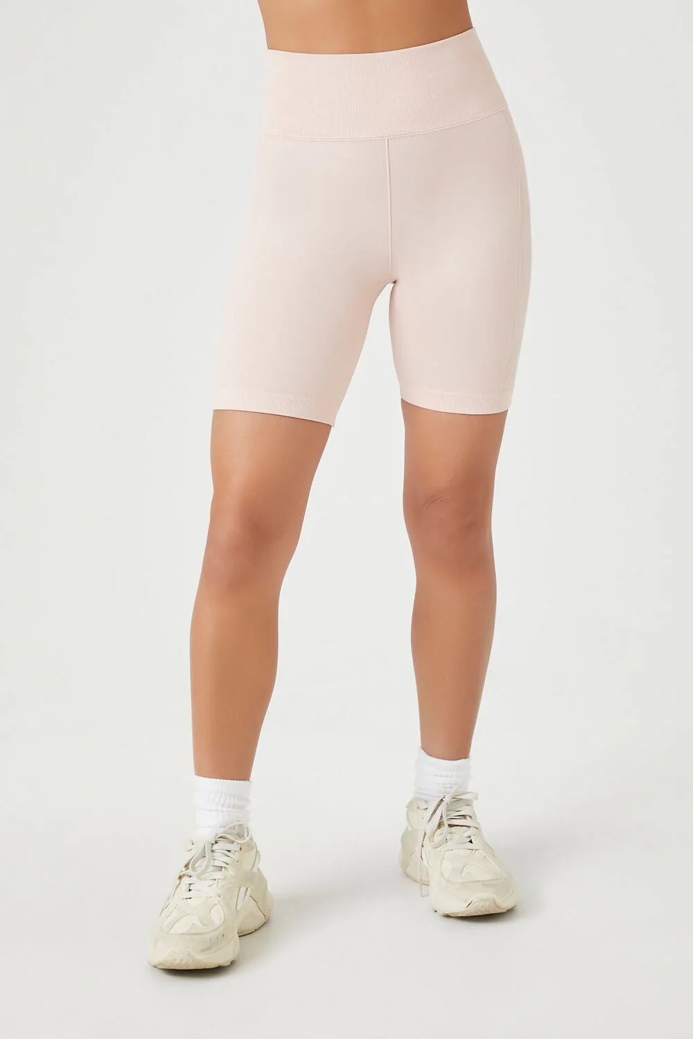 Active Seamless Biker Shorts - Image 2