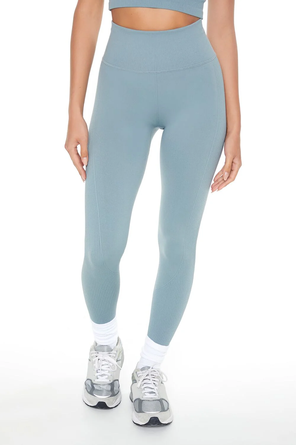 Active Seamless High-Rise Leggings - Image 4