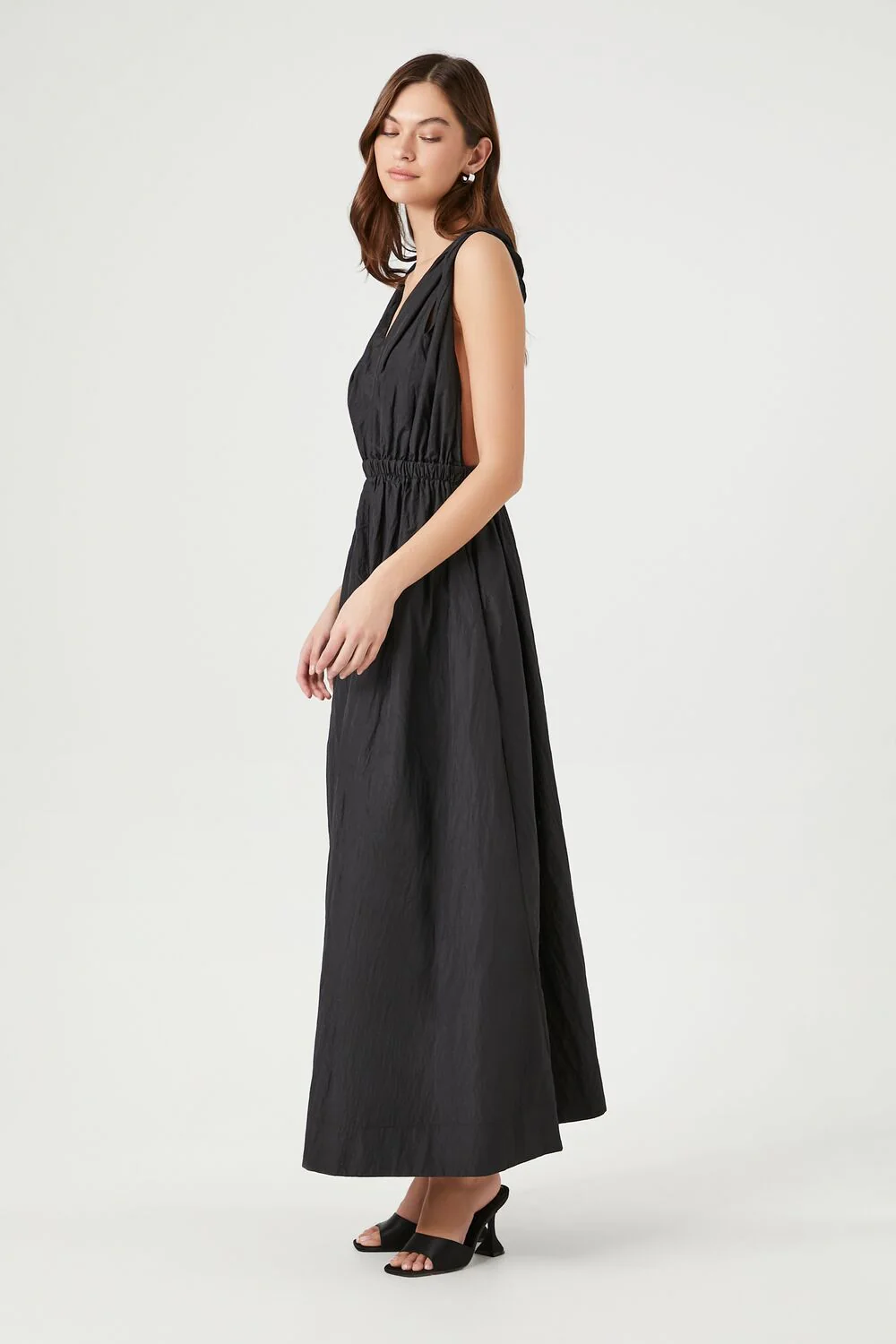 Twisted Racerback Maxi Dress - Image 2