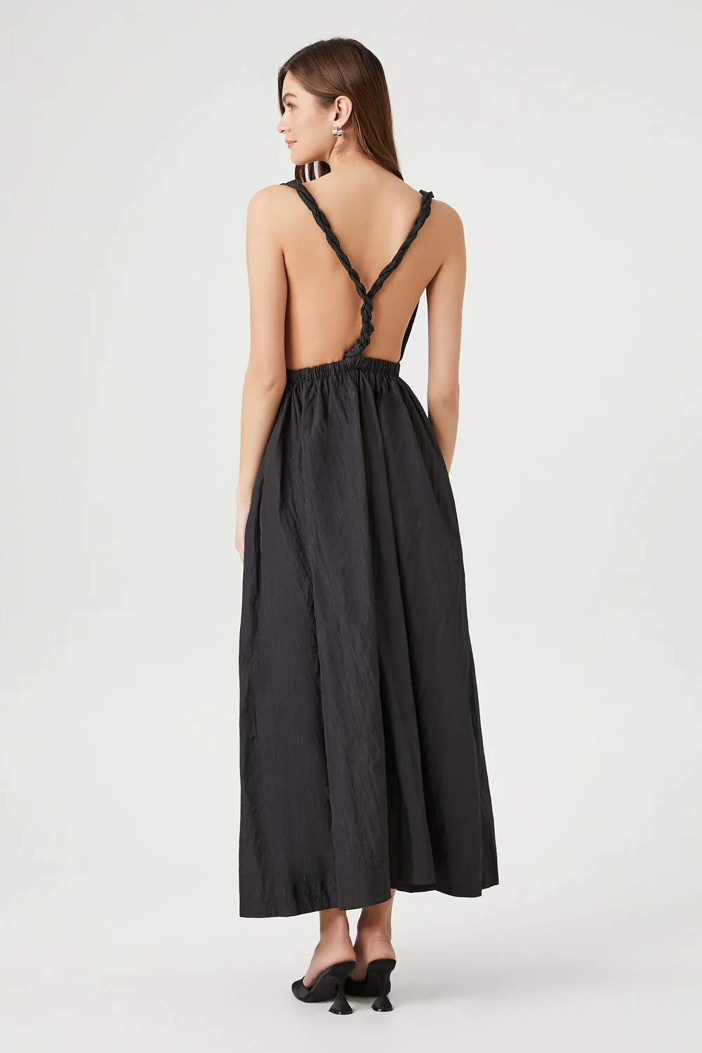 Twisted Racerback Maxi Dress - Image 3