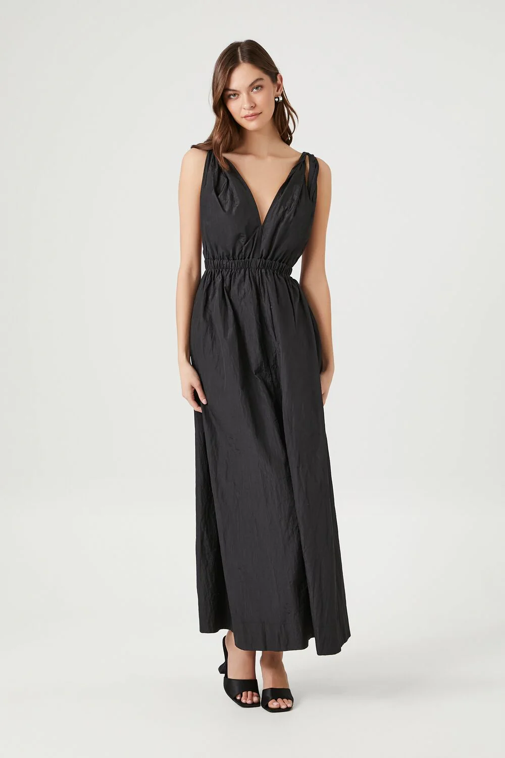 Twisted Racerback Maxi Dress - Image 4