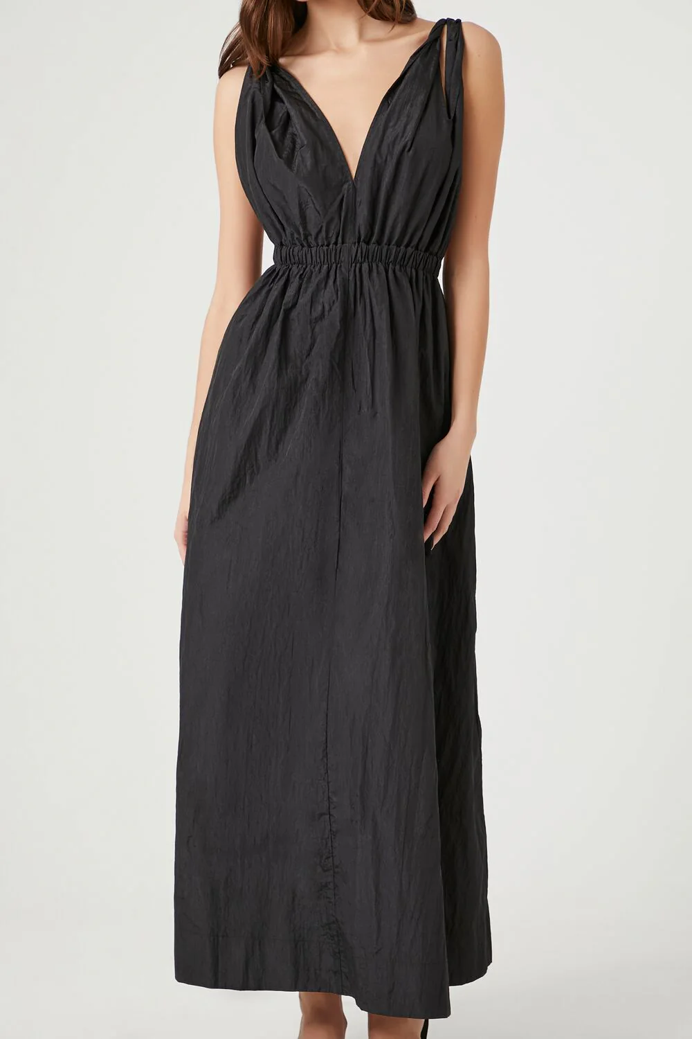 Twisted Racerback Maxi Dress - Image 5