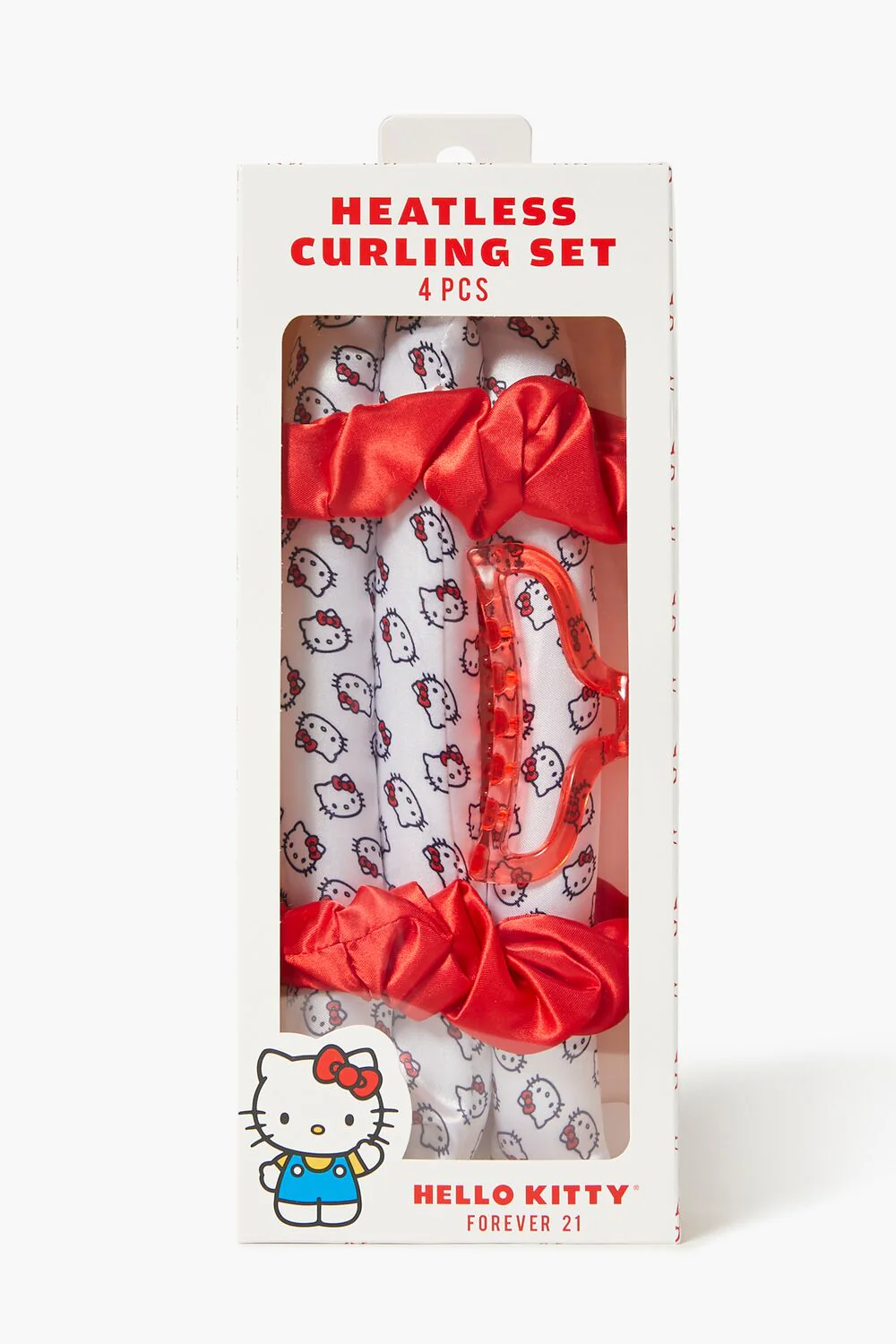 Hello Kitty Heatless Hair Curling Set - Image 6