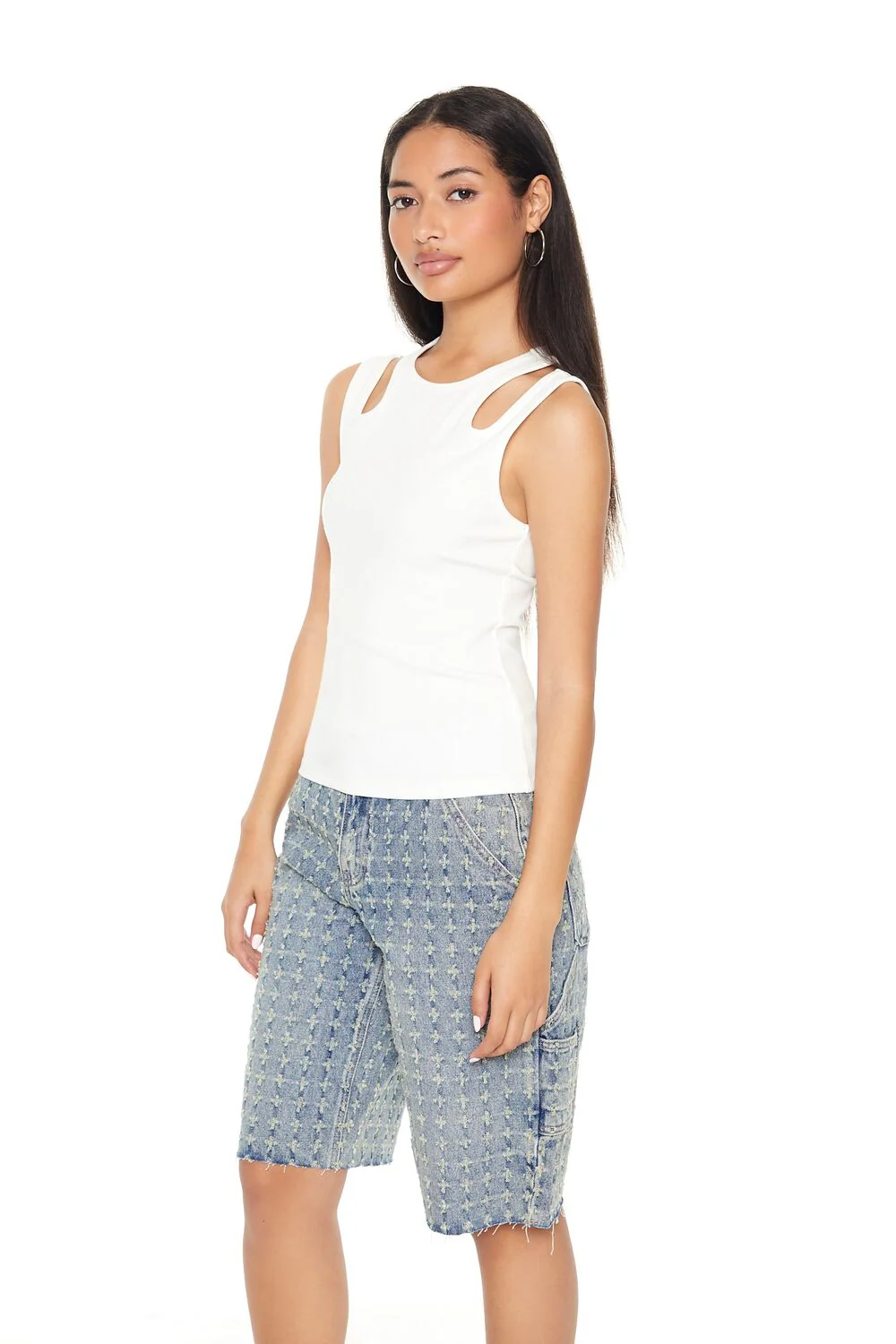 Cutout Tank Top - Image 2