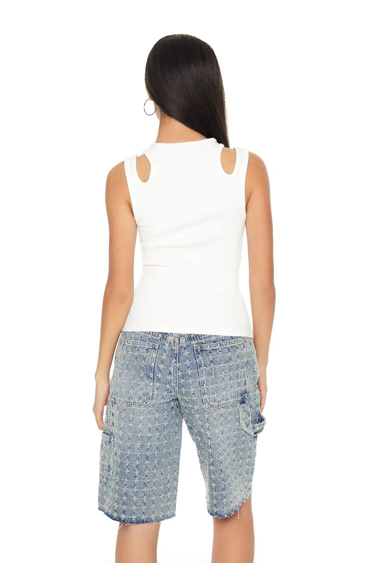 Cutout Tank Top - Image 3