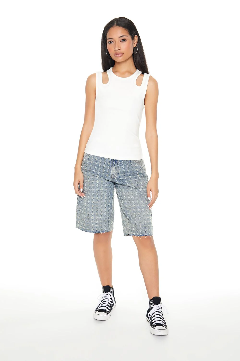 Cutout Tank Top - Image 4