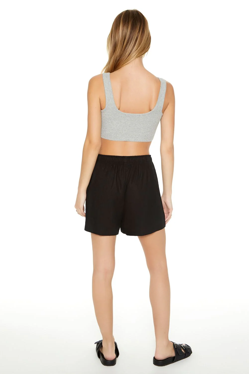 Drawstring Pull-On Shorts - Image 7