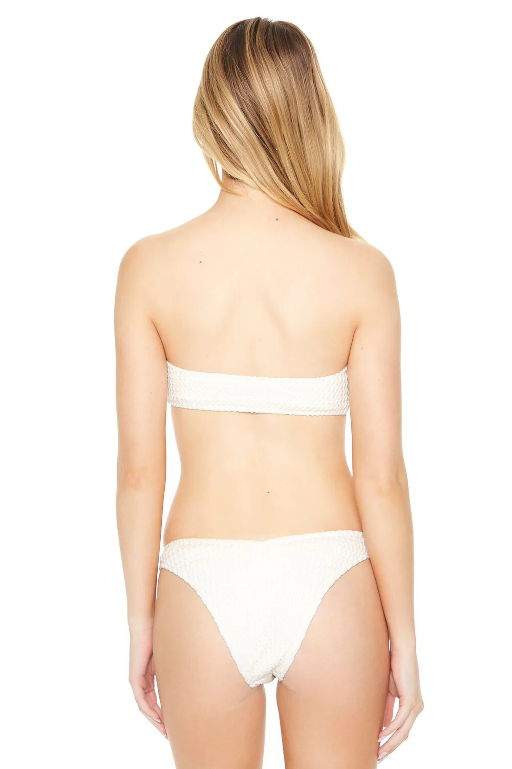 Crochet High-Rise Bikini Bottoms - Image 3