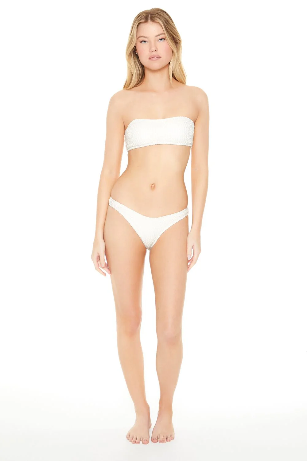 Crochet High-Rise Bikini Bottoms - Image 4