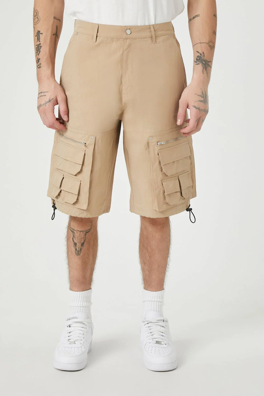 Toggle Cargo Shorts - Image 2