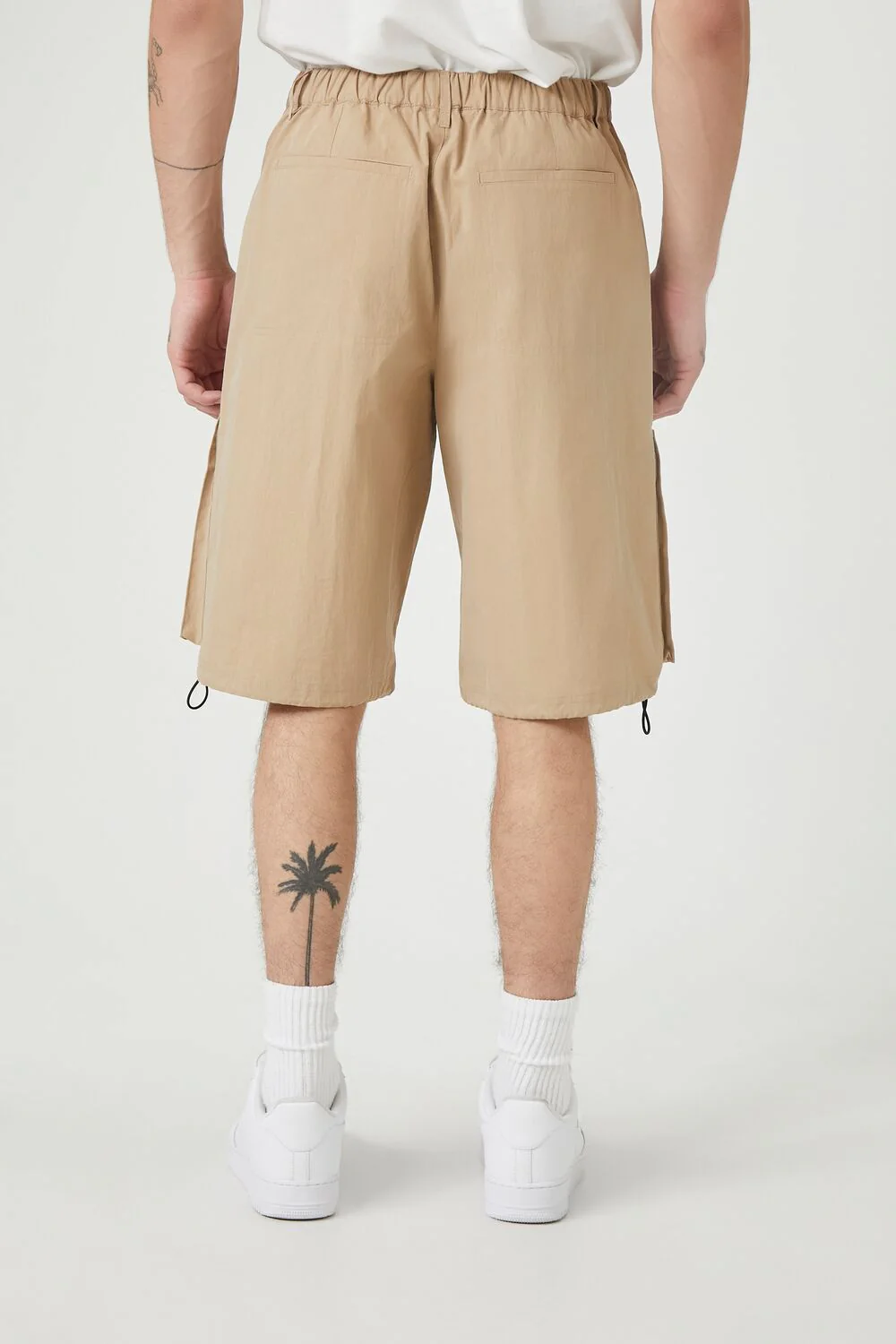 Toggle Cargo Shorts - Image 4