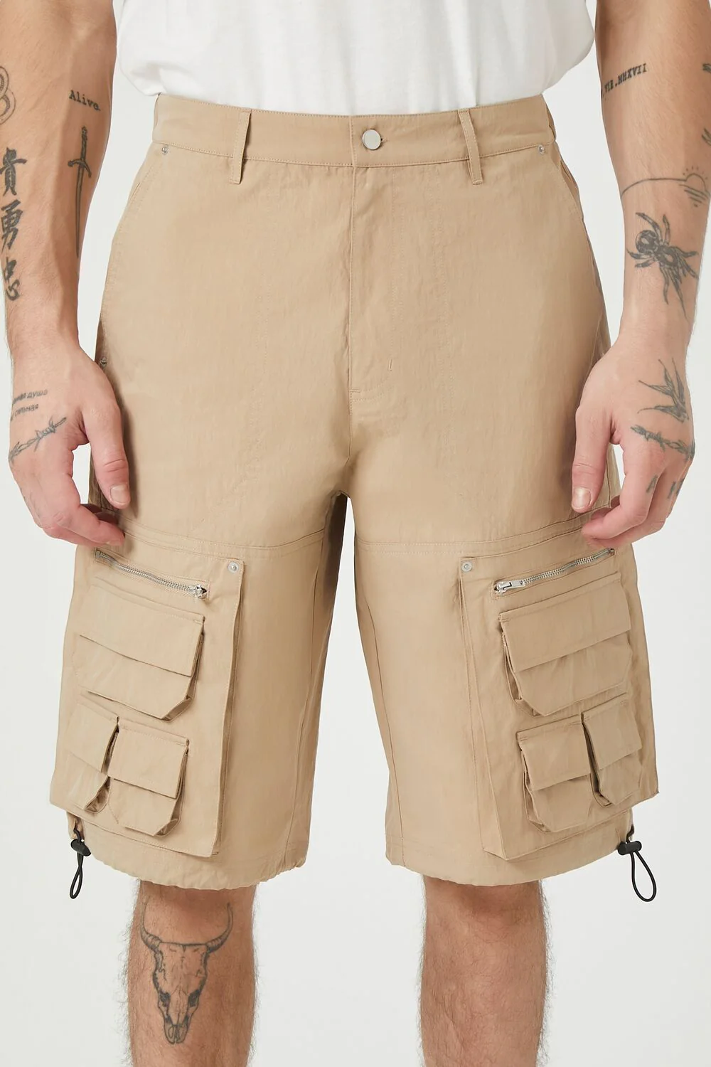Toggle Cargo Shorts - Image 5