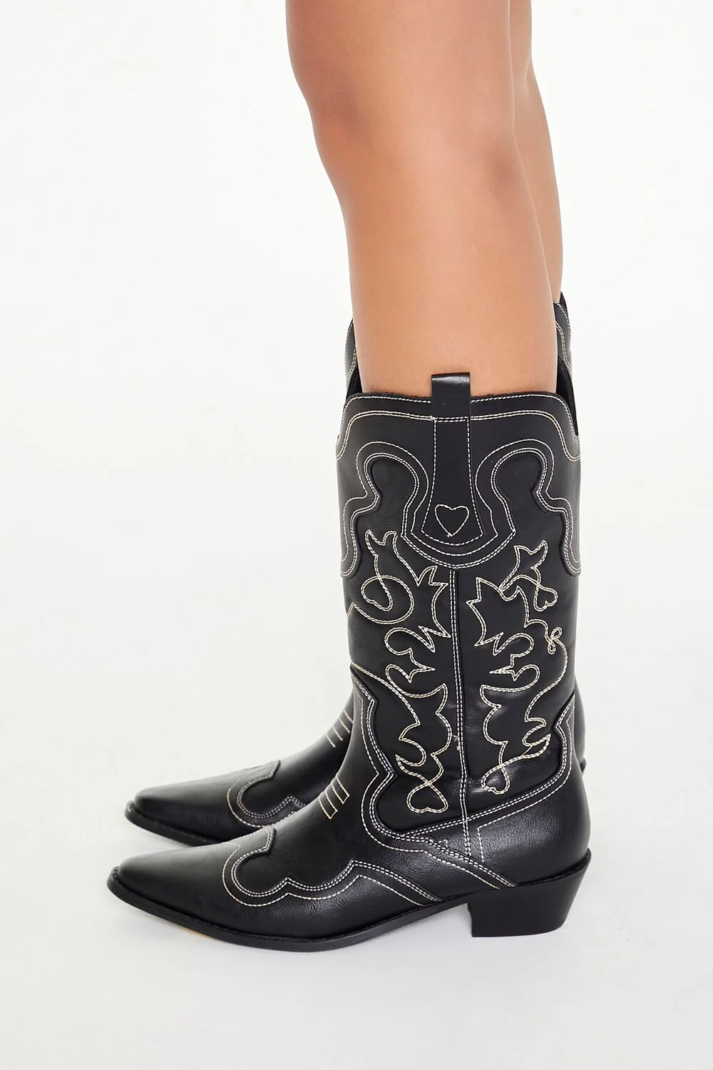 Embroidered Western Cowboy Boots - Image 2