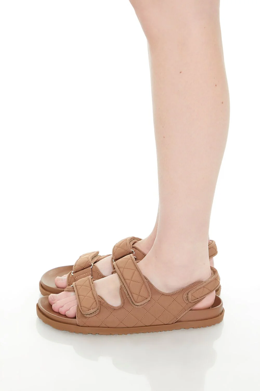 Quilted Dual-Strap Sandals - Image 6