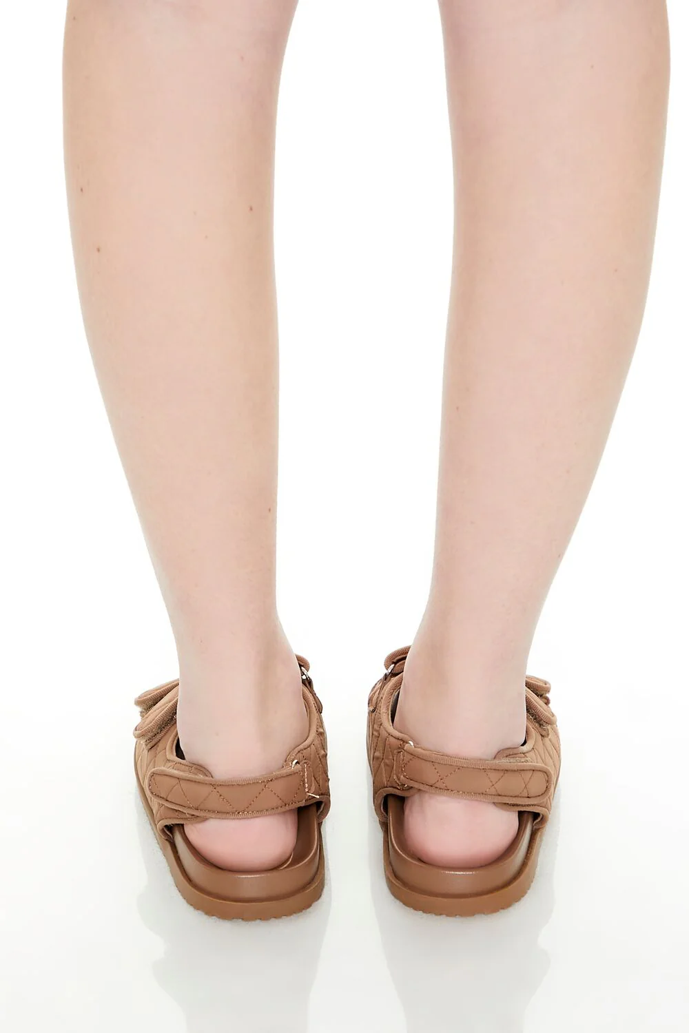 Quilted Dual-Strap Sandals - Image 7