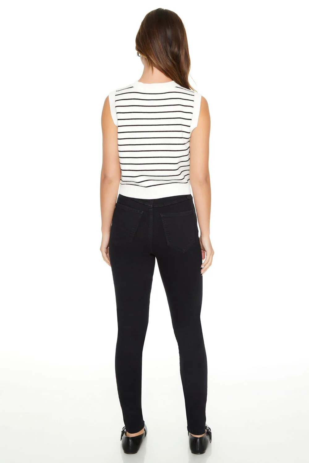 High-Rise Skinny Jeans - Image 3