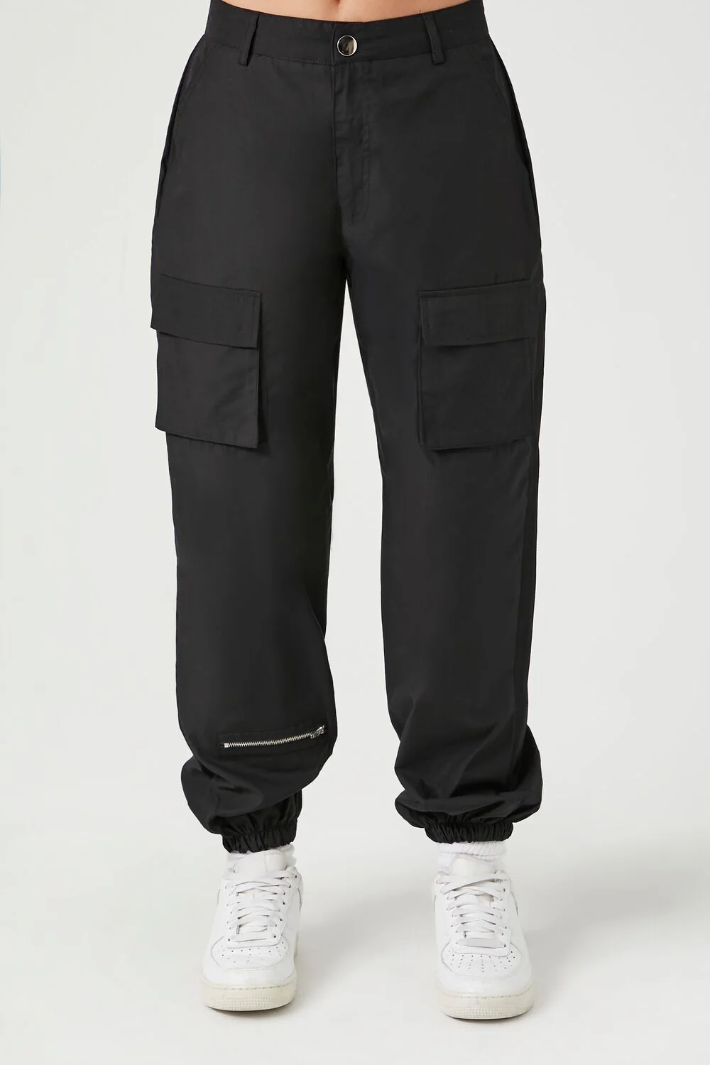 Mid-Rise Cargo Joggers - Image 2