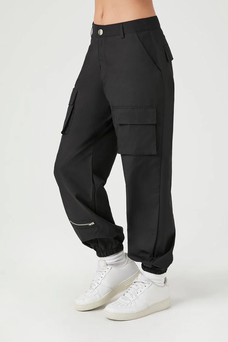Mid-Rise Cargo Joggers - Image 3