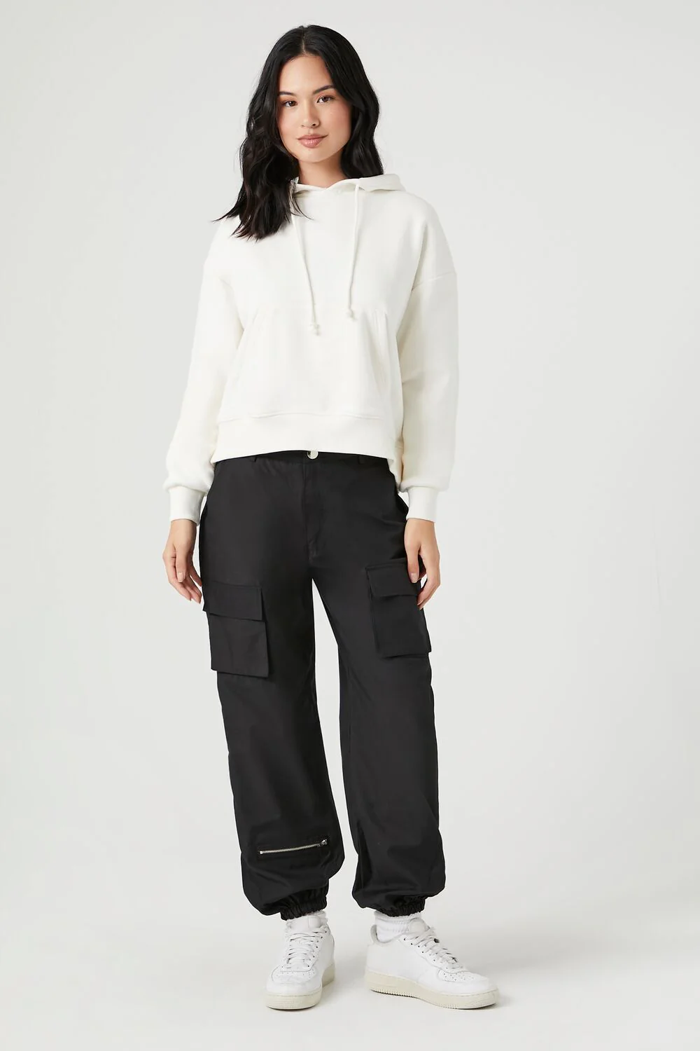 Mid-Rise Cargo Joggers - Image 5