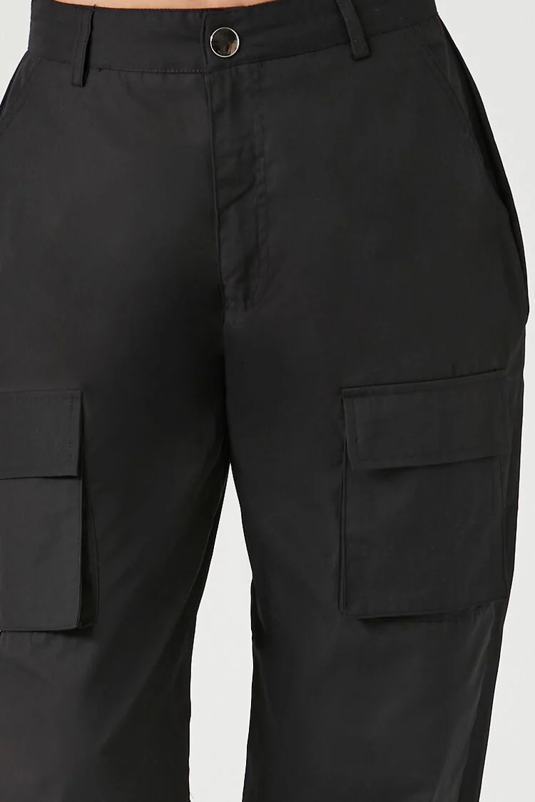 Mid-Rise Cargo Joggers - Image 6
