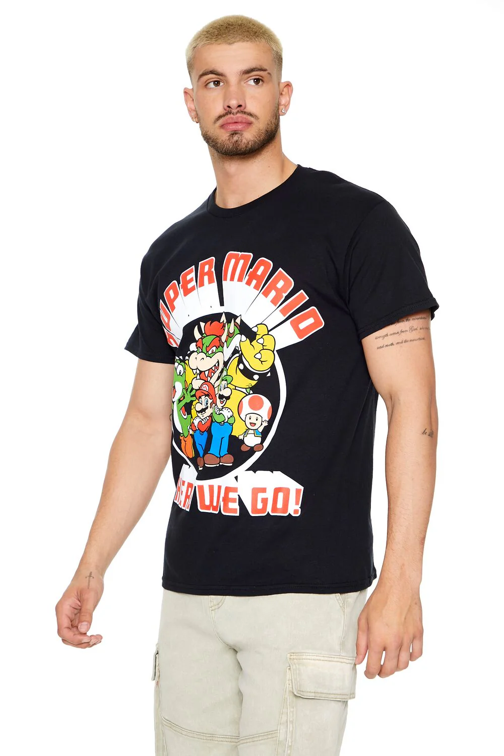 Super Mario Graphic Tee - Image 2
