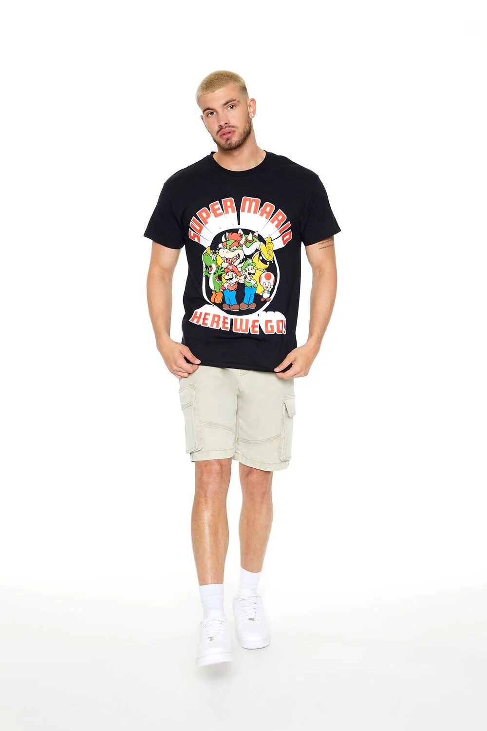 Super Mario Graphic Tee - Image 4