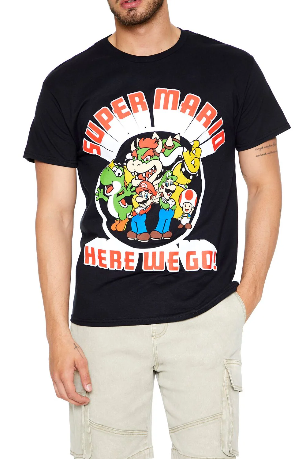 Super Mario Graphic Tee - Image 5
