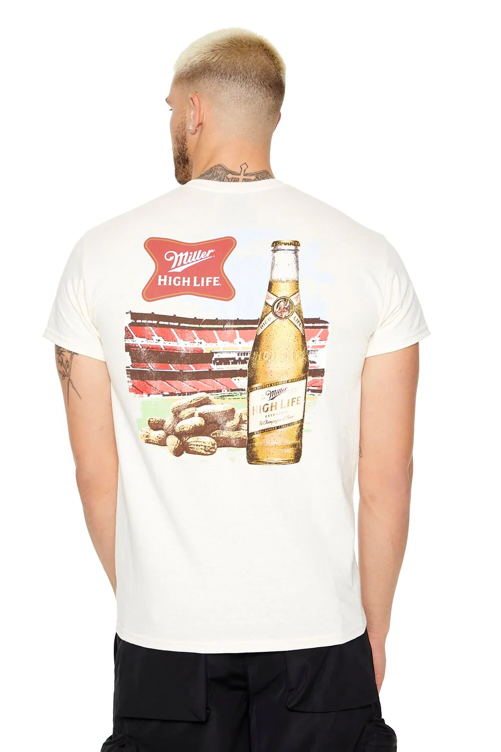 Miller High Life Graphic Tee - Image 3
