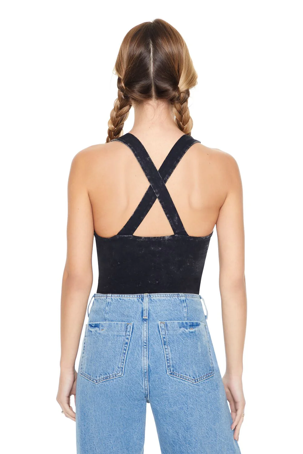 Crisscross Tank Bodysuit - Image 3
