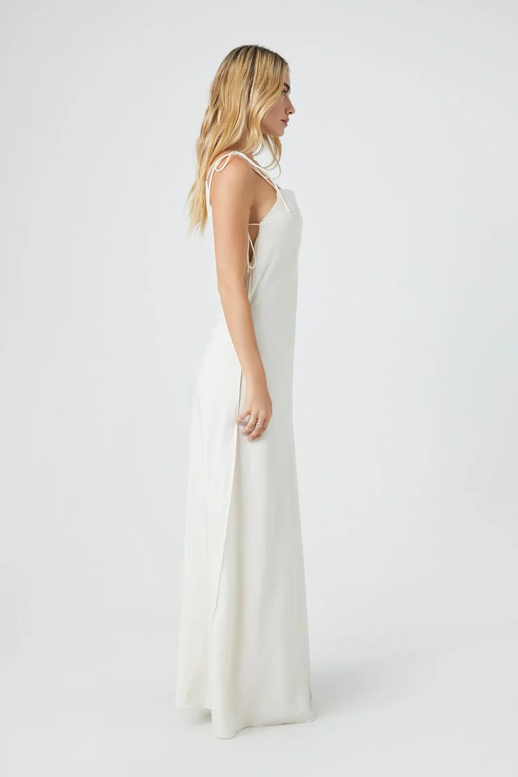 Tie-Strap Cami Maxi Dress - Image 2