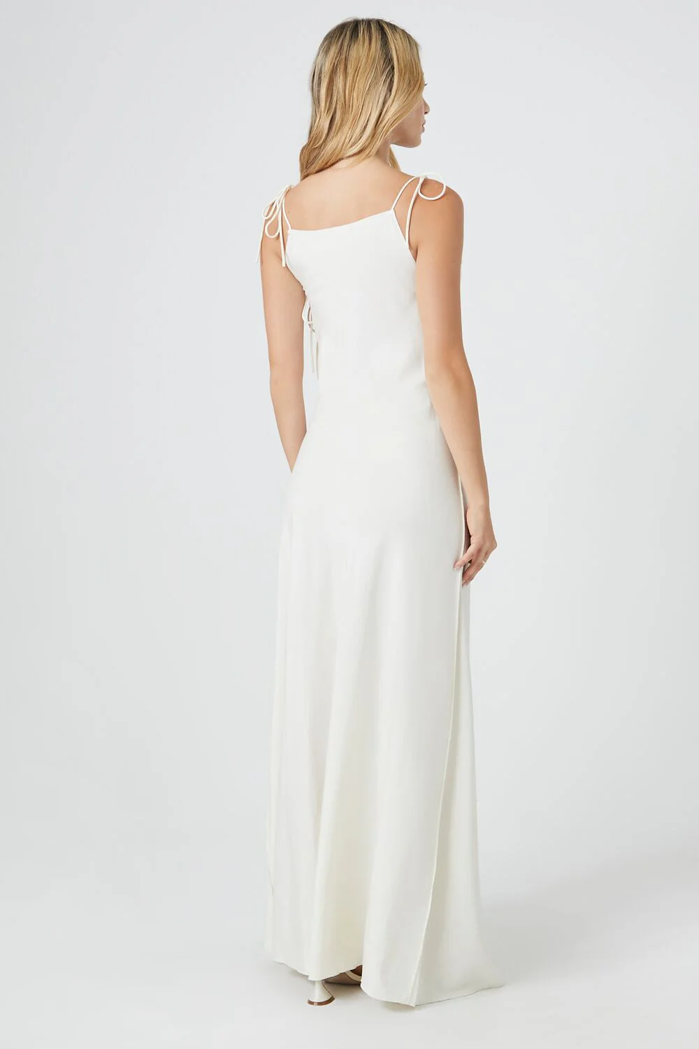 Tie-Strap Cami Maxi Dress - Image 3
