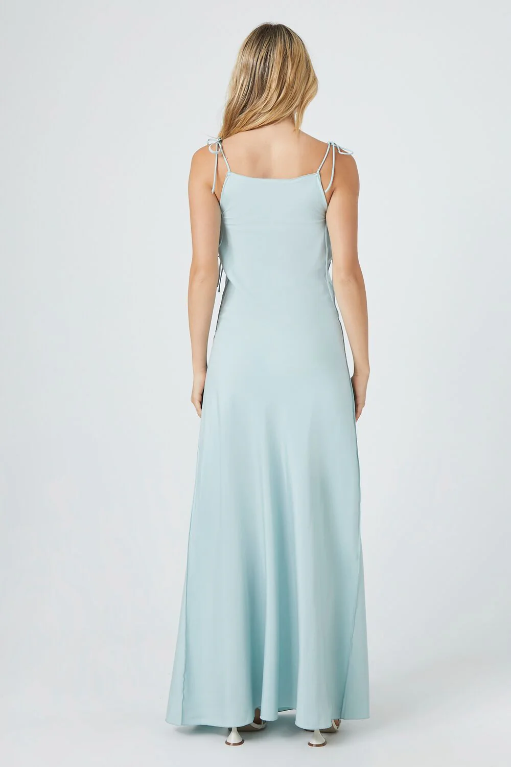 Tie-Strap Cami Maxi Dress - Image 8
