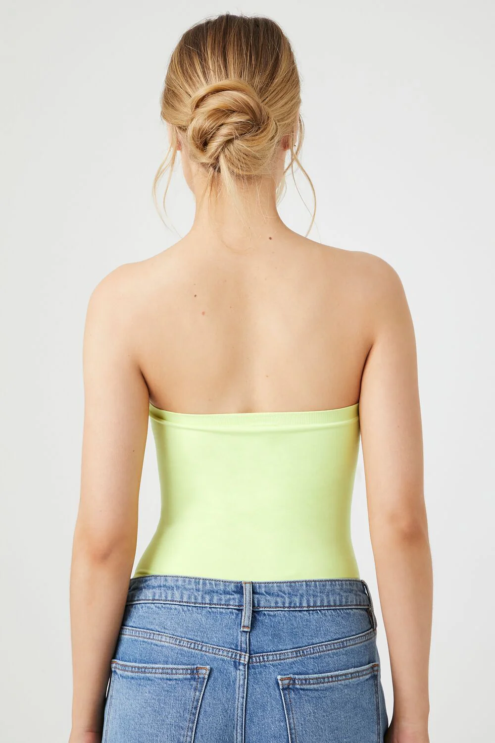 Seamless Tube Lingerie Bodysuit - Image 3