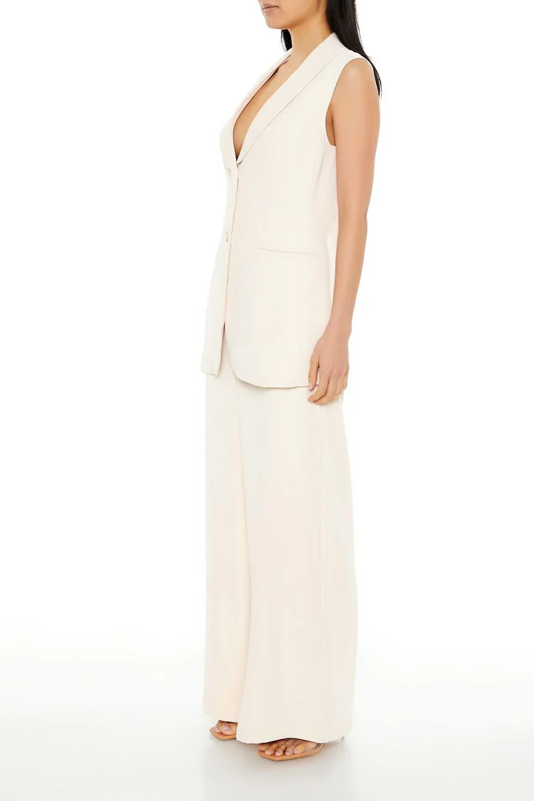 Longline Vest & Trouser Pants Set - Image 10