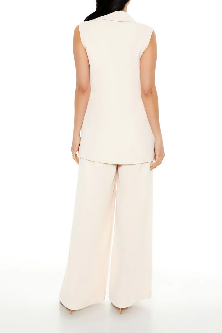 Longline Vest & Trouser Pants Set - Image 11