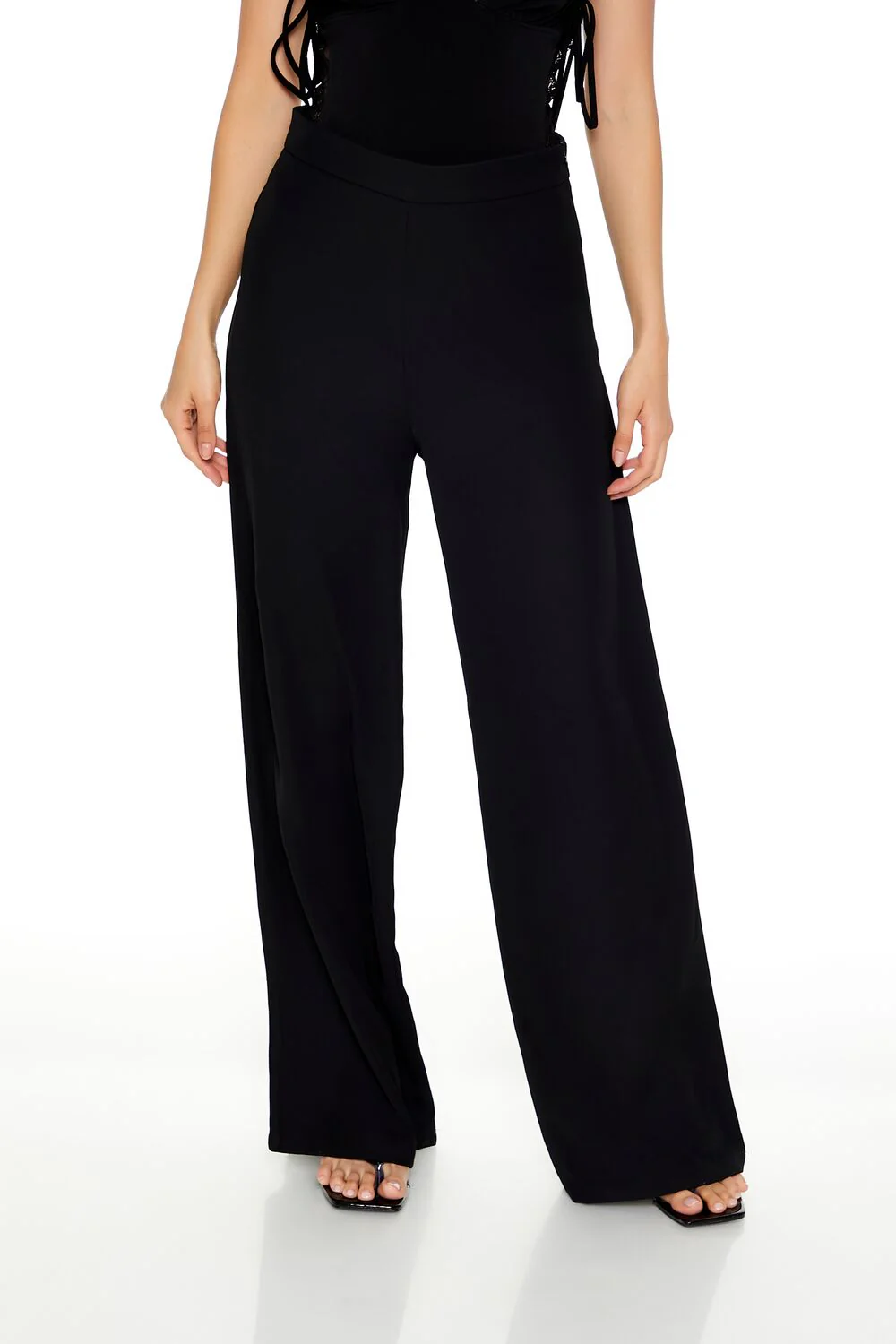 Longline Vest & Trouser Pants Set - Image 3